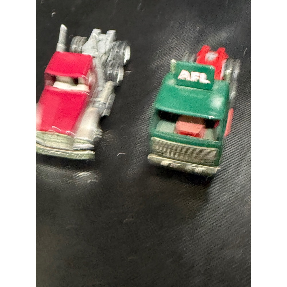 2 Winross Diecast Semi Truck Cabs Travel Port & Atkinson AFL Freight Lines